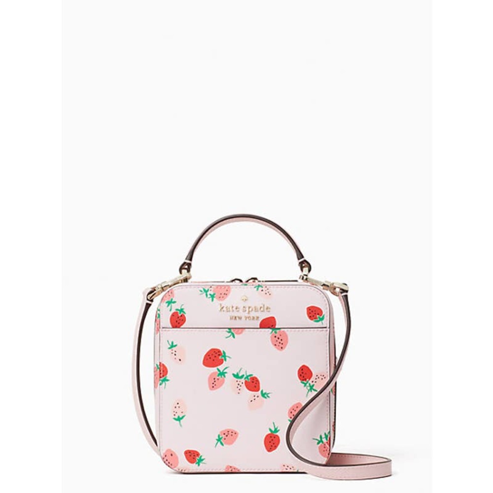 NWT kate spade daisy strawberries crossbody